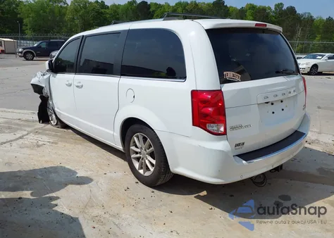 2018 Dodge Grand Caravan Sxt z USA, uszkodzony, nr VIN 2C4RDGCG8JR296003